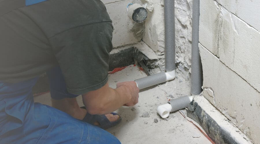 Local tankless water heater installation in Apple River, IL